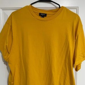Forever 21 Yellow Tee